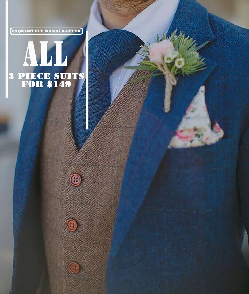 Traje a medida de BD. Hecho a medida.