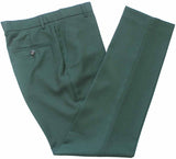 TRAJE CLÁSICO DE 3 PIEZAS DE ESTAMPADO VERDE OSCURO