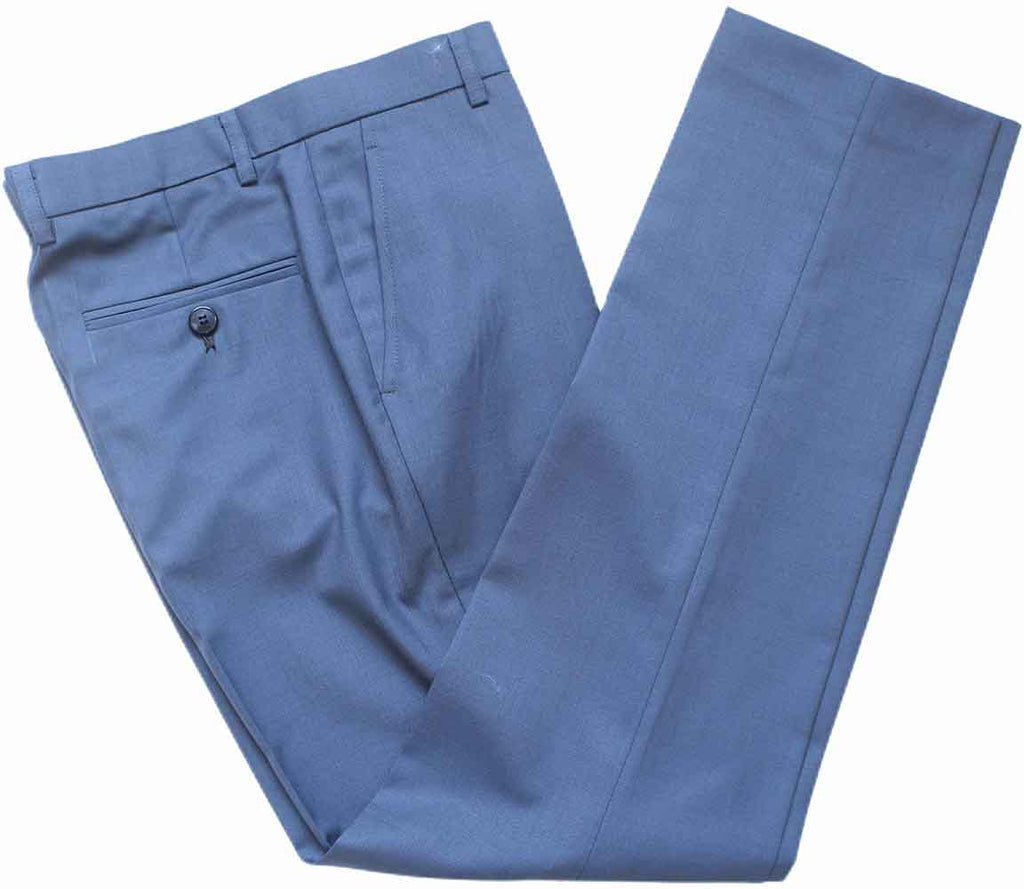 TRAJE DE 3 PIEZAS DE PEINADO GRIS AZUL