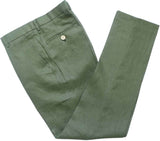 TRAJE DE 3 PIEZAS DE LINO VERDE CLARO