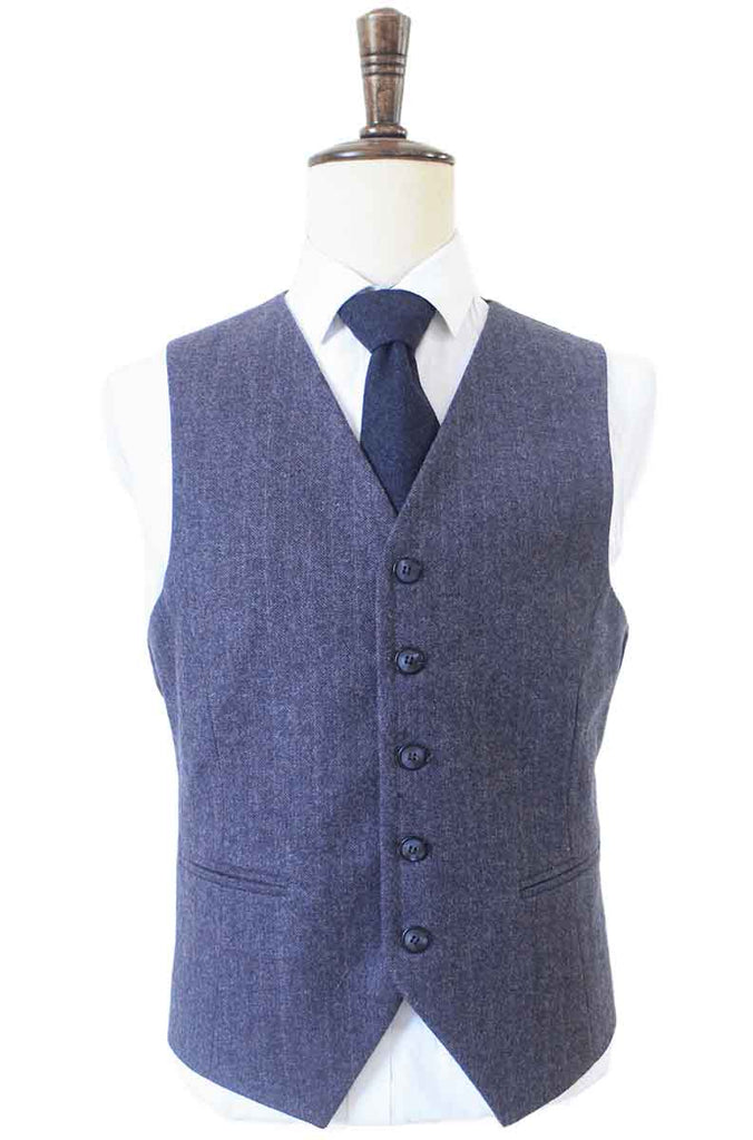 TRAJE DE TWEED DE 3 PIEZAS MORADO CLARO