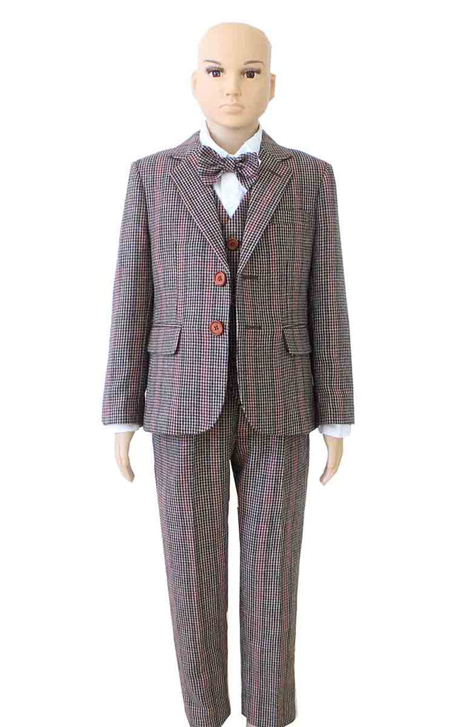 BDtailormade Children's Tweed suit - BDtailormade TWEED SUITStweedmaker hockerty menstweedsuit