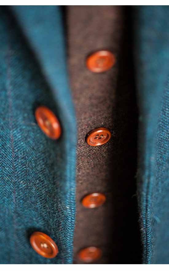 Freely Mix And Match  Tweed Suit 3 Pieces