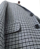 BDtailormade GREY HOUNDSTOOTH TWEED 2 PIECE - BDtailormade TWEED SUITStweedmaker hockerty menstweedsuit