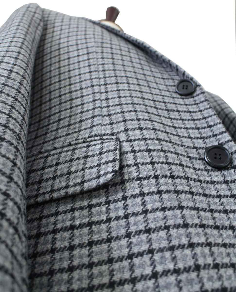 BDtailormade GREY HOUNDSTOOTH TWEED 3 PIECE - BDtailormade TWEED SUITStweedmaker hockerty menstweedsuit