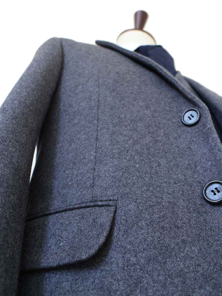 BDtailormade GREY TWILL TWEED 2 PIECE SUIT - BDtailormade TWEED SUITStweedmaker hockerty menstweedsuit