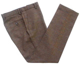 BDtailormade BROWN TATTERSALL TWEED 3 PIECE SUIT - BDtailormade TWEED SUITStweedmaker hockerty menstweedsuit