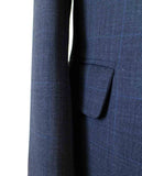 BDtailormade CHARCOAL PRINCE OF WALES CHECK SUIT - BDtailormade Worsted Suittweedmaker hockerty menstweedsuit