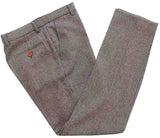 BDtailormade CLASSIC BROWN BARLEYCORN TWEED 3 PIECE SUIT - BDtailormade TWEED SUITStweedmaker hockerty menstweedsuit