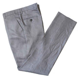 GRAY 3 PIECE LINEN SUIT - BDtailormade