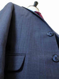 BDtailormade CHARCOAL PRINCE OF WALES CHECK SUIT - BDtailormade Worsted Suittweedmaker hockerty menstweedsuit