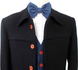 BDtailormade TWEED OVERCOATS  BLACK TWILL - BDtailormade TWEED SUITStweedmaker hockerty menstweedsuit