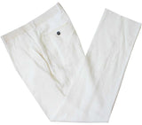 WHITE 3 PIECE LINEN SUIT - BDtailormade