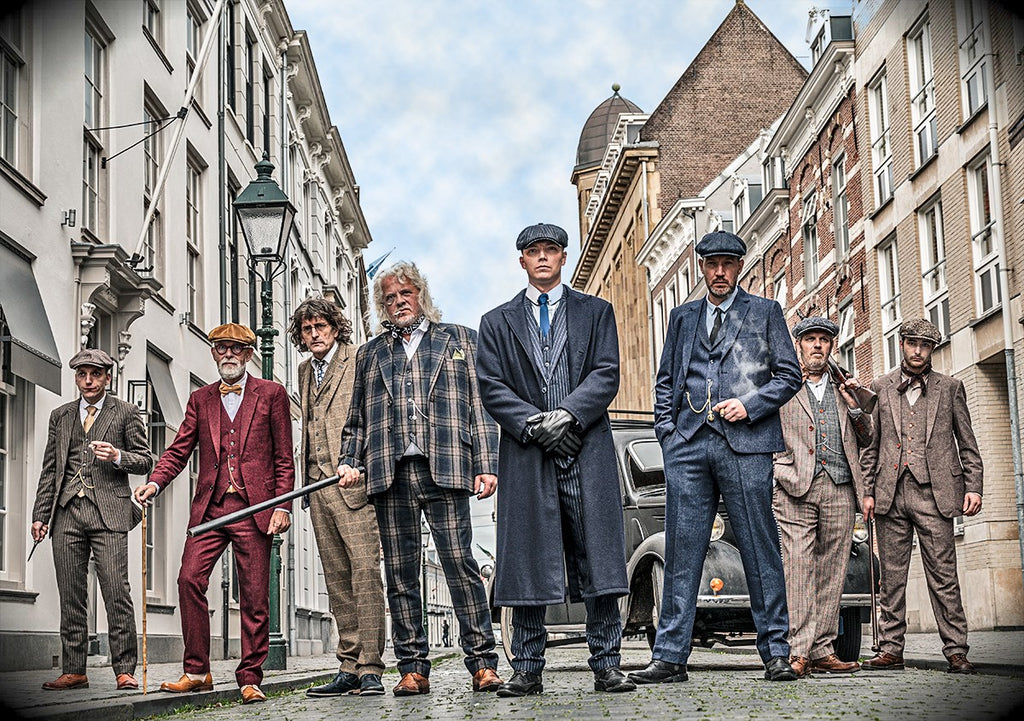 Guía de estilo para trajes de tweed: el método más efectivo para vestir como un Peaky Blinder