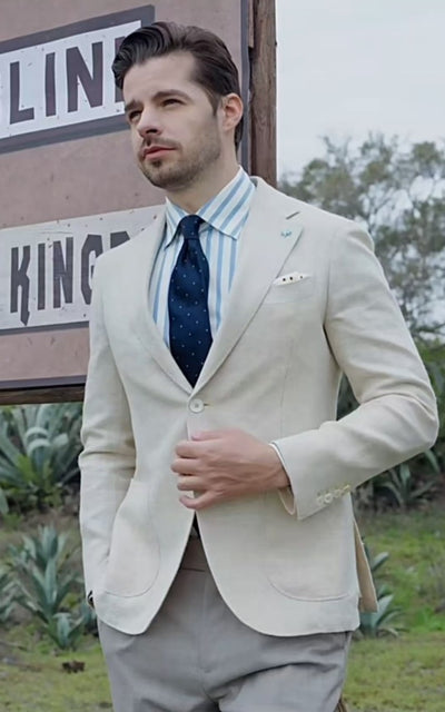 TRAJE DE TWEED DE 3 PIEZAS MIX &amp; MATCH MARRÓN TATTERSALL