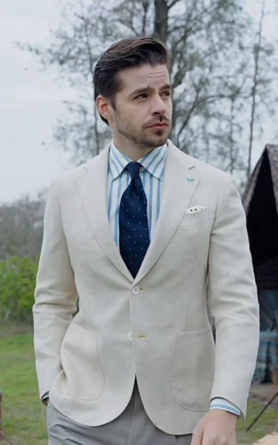 TRAJE DE TWEED DE 3 PIEZAS MIX &amp; MATCH MARRÓN TATTERSALL