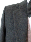 TRAJE DE 3 PIEZAS DE TWEED MIX &amp; MATCH CON ESPIGA VERDE