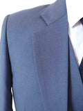 TRAJE DE 3 PIEZAS DE PEINADO GRIS AZUL 