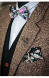 Freely Mix And Match 3 Pieces Tweed Suit
