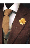Freely Match 3 Pieces Tweed Suit
