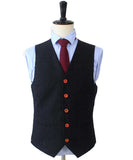 BDtailormade CHARCOAL SPECKLED DONEGAL TWEED 3 PIECE SUIT - BDtailormade TWEED SUITStweedmaker hockerty menstweedsuit