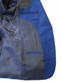 BDtailormade NAVY WORSTED 3 PIECE SUIT - BDtailormade Worsted Suittweedmaker hockerty menstweedsuit