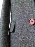 BDtailormade CLASSIC GREY BARLEYCORN TWEED 3 PIECE SUIT - BDtailormade TWEED SUITStweedmaker hockerty menstweedsuit
